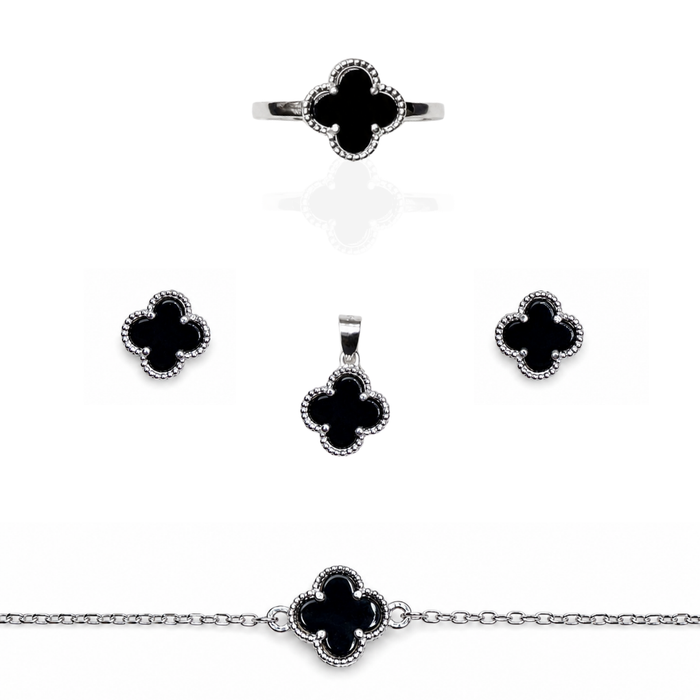 Clover Pendant Set
