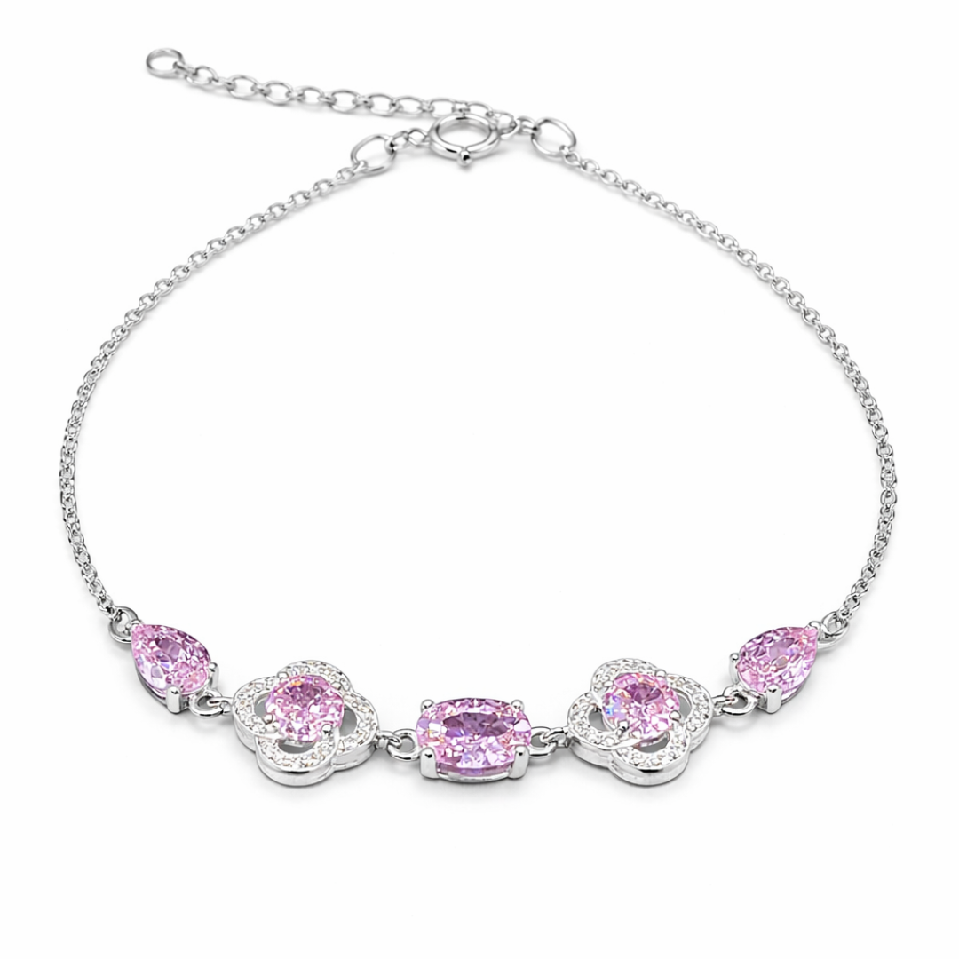 Clover Silver Bracelet