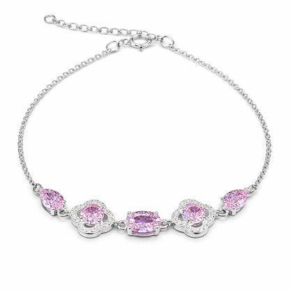 Clover Silver Bracelet