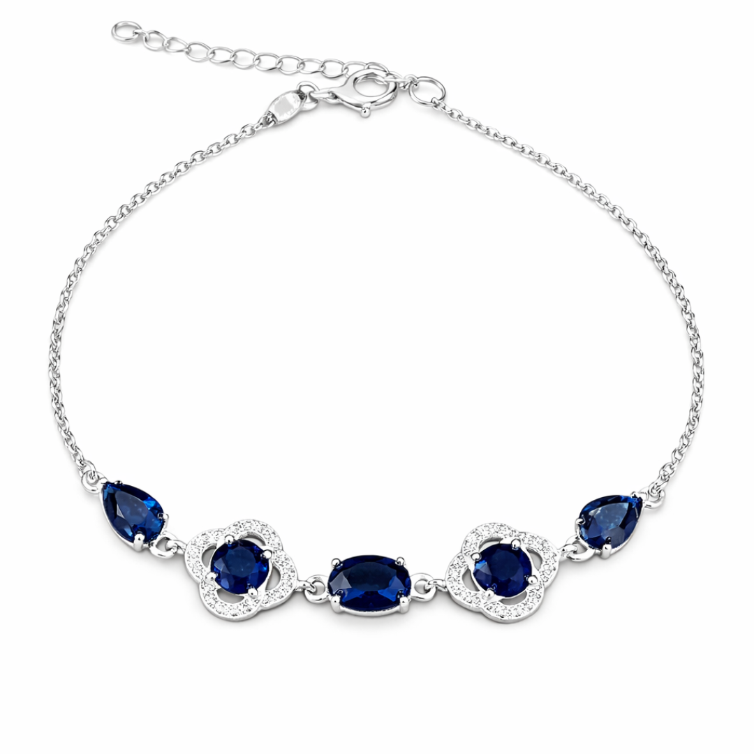 Clover Silver Bracelet