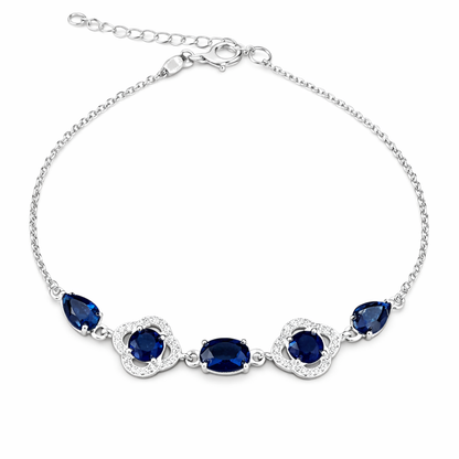 Clover Silver Bracelet