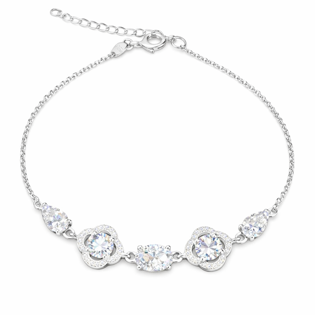 Clover Silver Bracelet