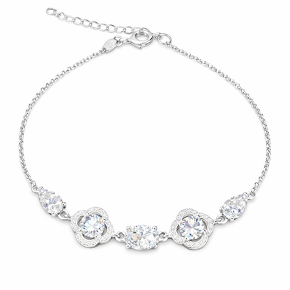 Clover Silver Bracelet