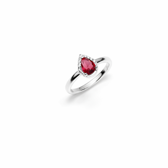 Raindrop Solitaire Ring