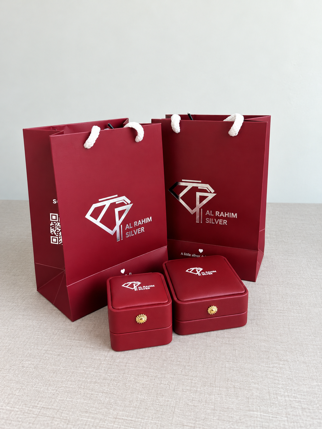 925 Silver Anniversary Bracelet & Ring Set