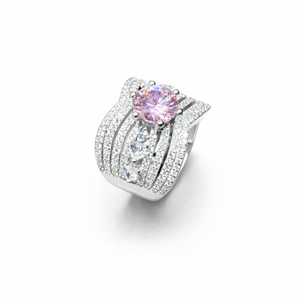 Signature Crown Silver Ring