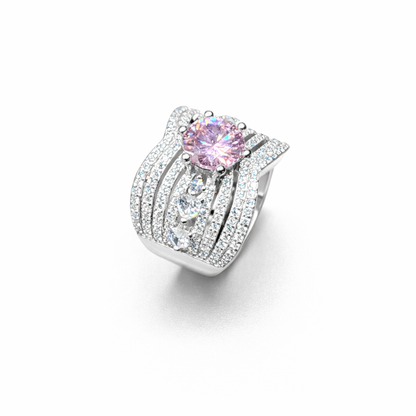 Signature Crown Silver Ring
