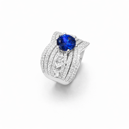 Signature Crown Silver Ring