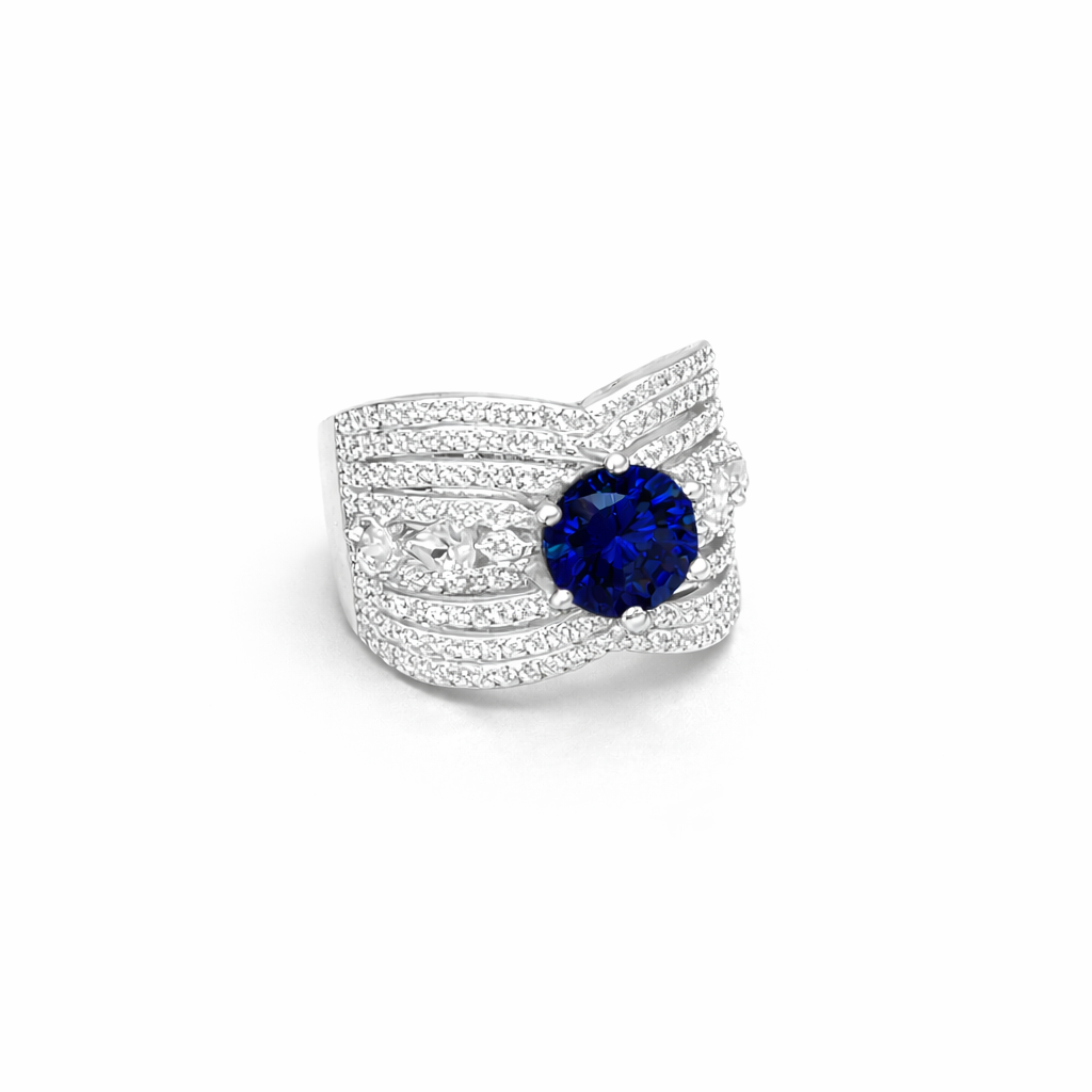 Signature Crown Silver Ring