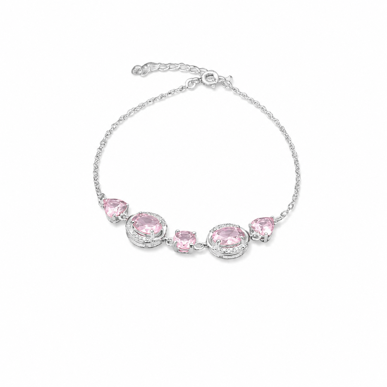 Orbit Silver Bracelet