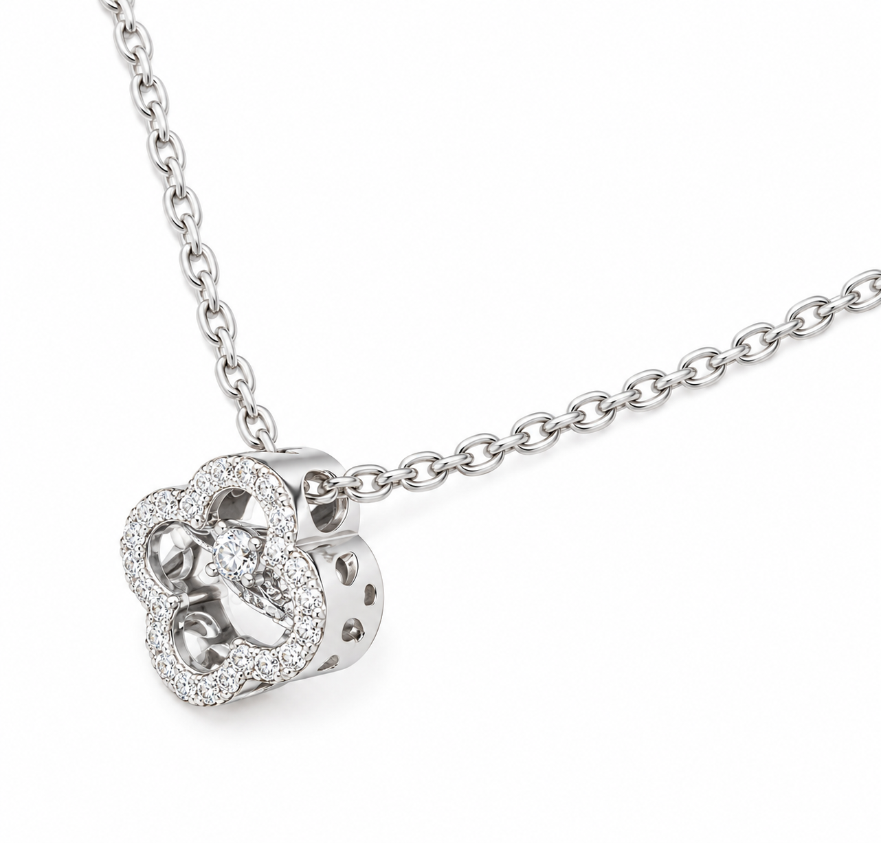 Clover Pendant Necklace