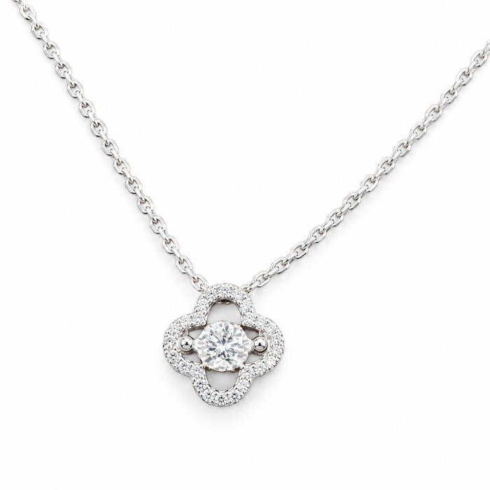 Clover Pendant Necklace