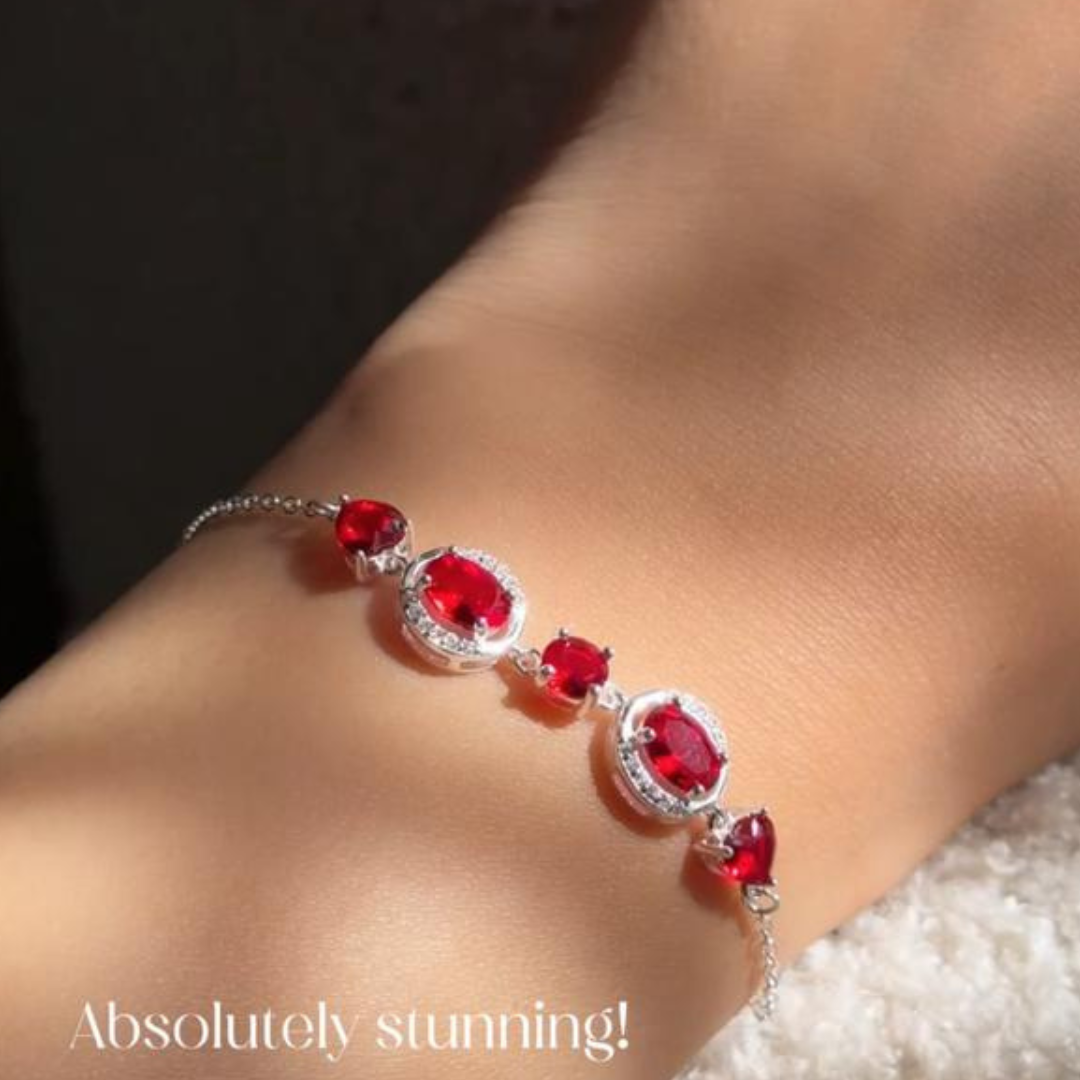 Orbit Silver Bracelet