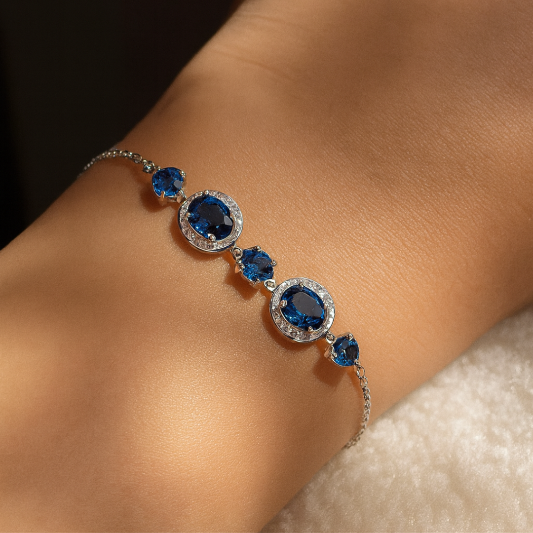 Orbit Silver Bracelet
