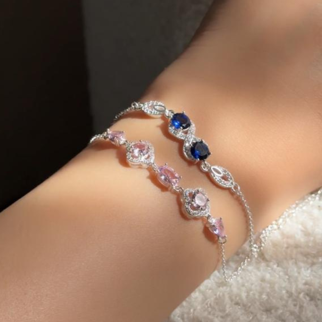 Clover Silver Bracelet