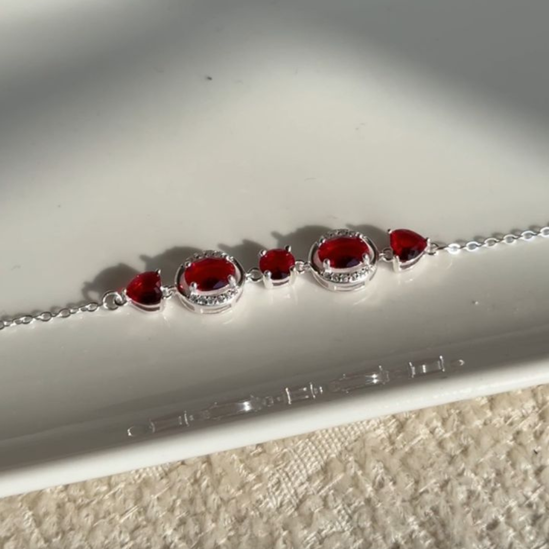 Orbit Silver Bracelet