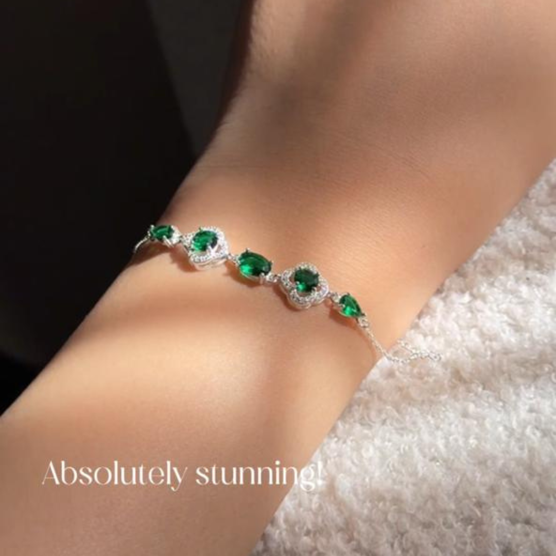 Clover Silver Bracelet