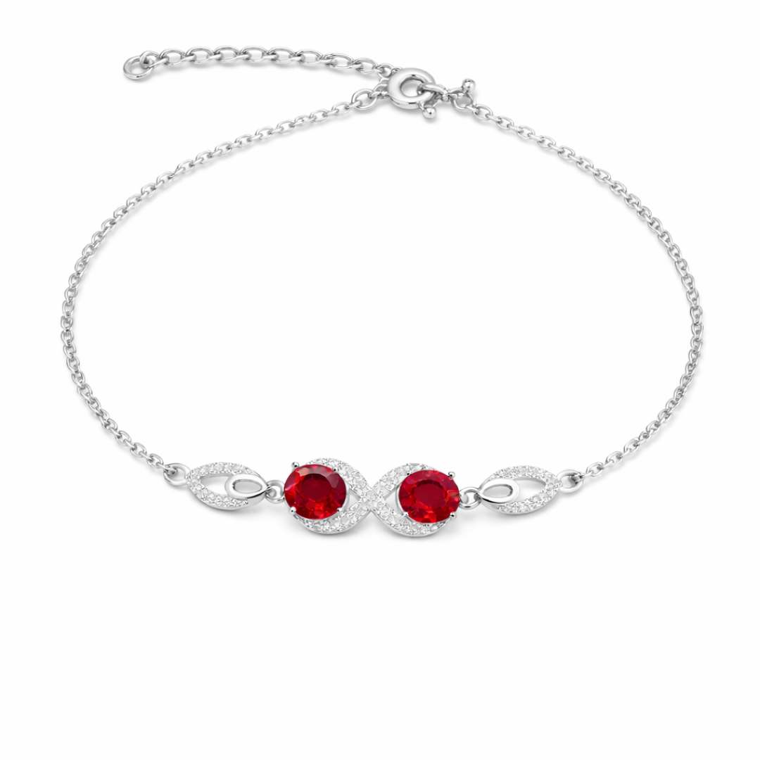 Infinity Silver Bracelet