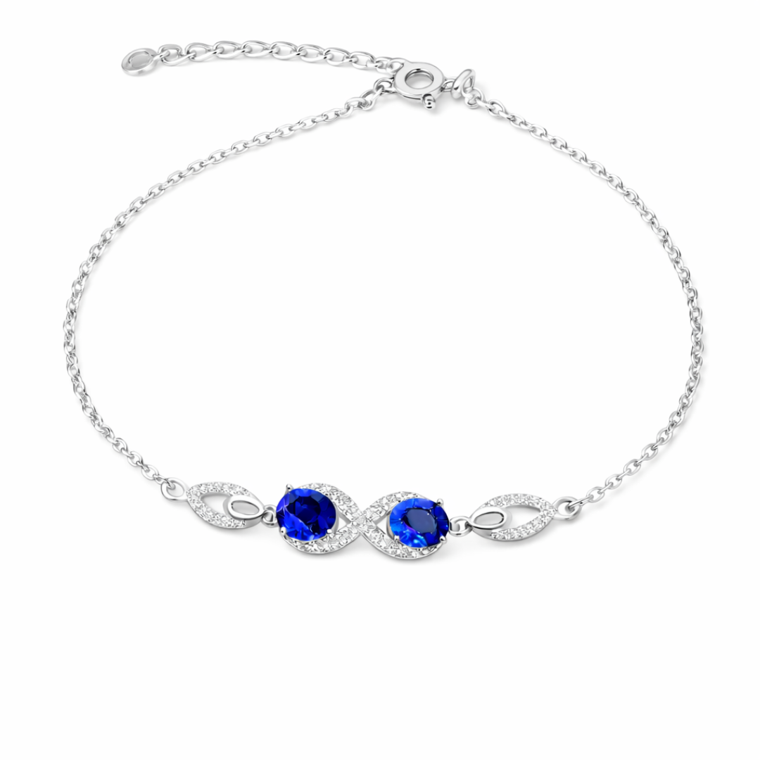 Infinity Silver Bracelet