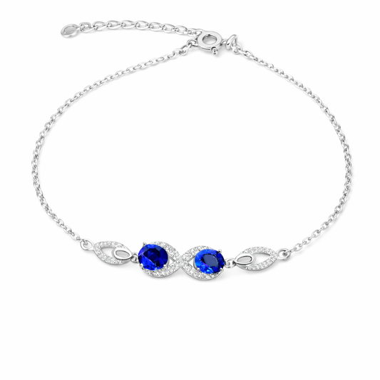 Infinity Silver Bracelet