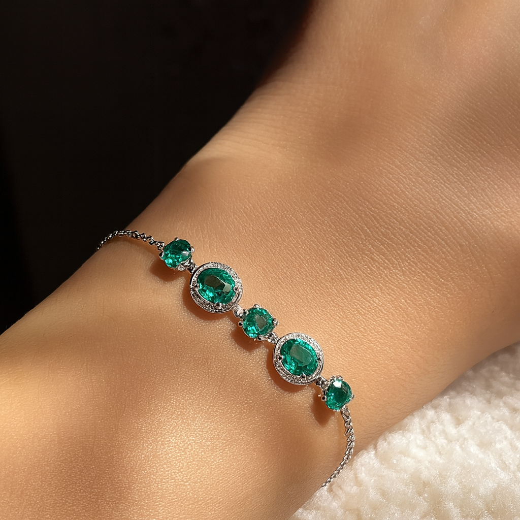 Orbit Silver Bracelet